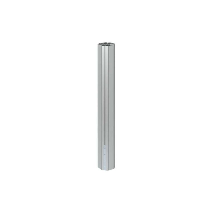K45 Prolongation colonne NÂ°5 4 faces- 1m - Aluminium