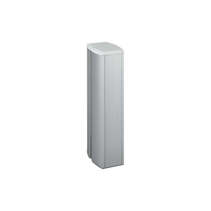 K45 Mini-colonne NÂ°7 110x80mm 2 faces 6x - H 310mm - Alum