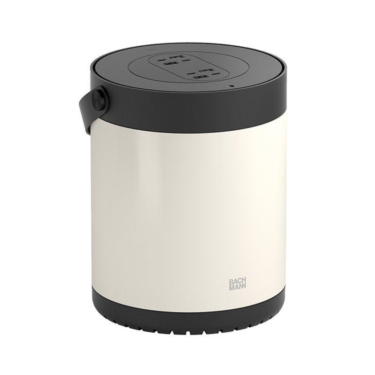 MOV:E POWER UNIT (4x USB-A 5V DC Charger + 4x USB-C 20V DC Charger / 220W) Blanc