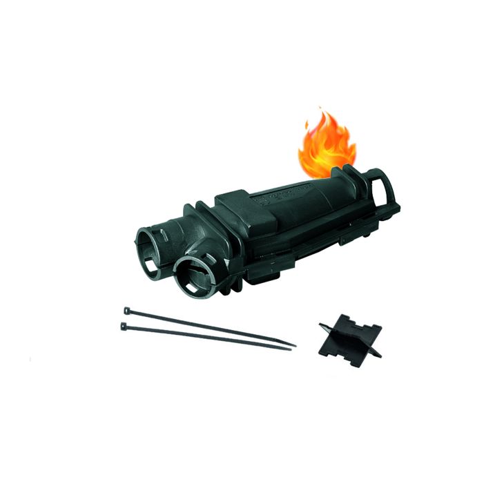 CLIK 2000 FIRE Jonctions dérivées avec sortie à 30°.