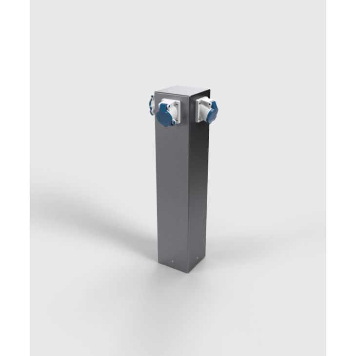 Colonne d'énergie ES882 - 4 modules (4x CEE 3/16A), DB703