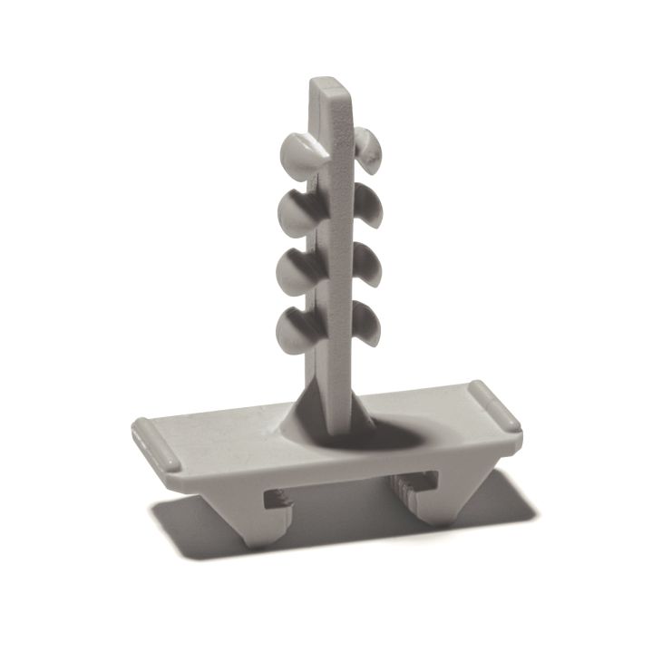 Schnabl cheville enfich. ESD30 EC gris foncé