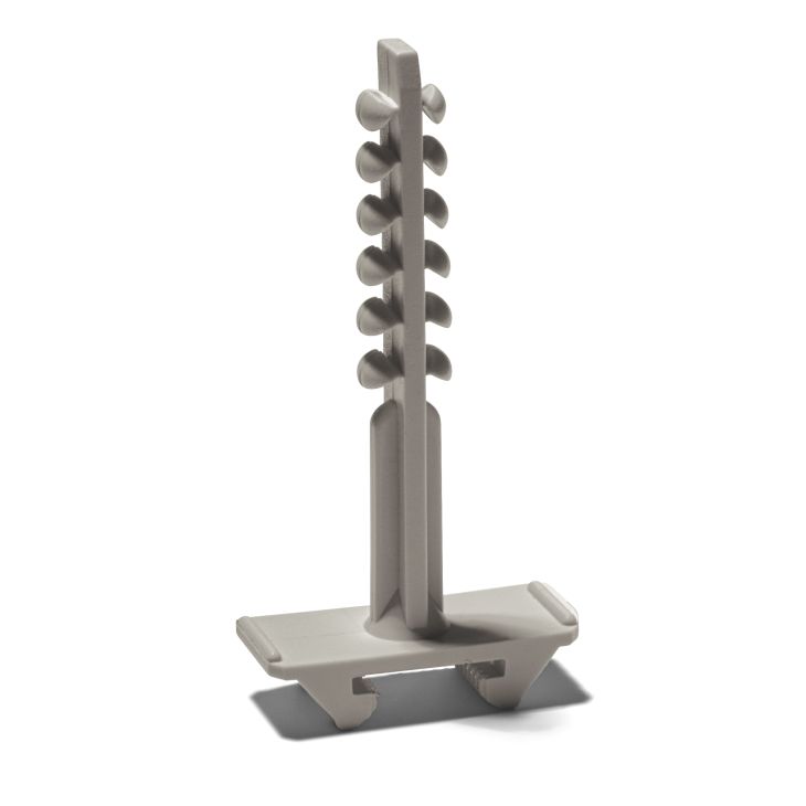 Schnabl cheville enfich. ESD45 EC gris foncé