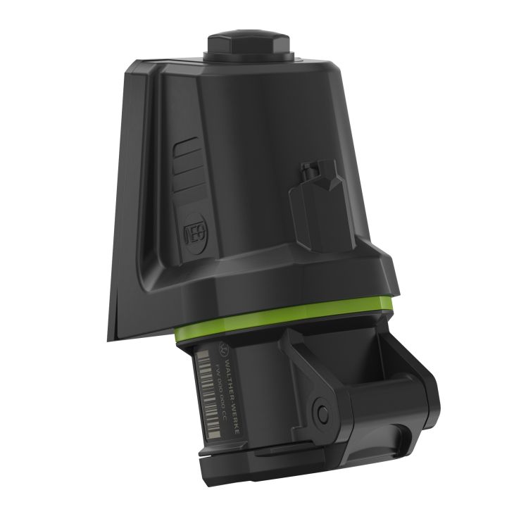 NEO Socle de prise mural 16A 4P 10h IP54 >50-500V avec pince à ressort
