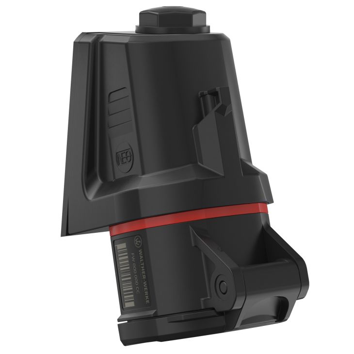 NEO Socle de prise mural 16A 5P 3h IP54400 440V avec connexion à  vis