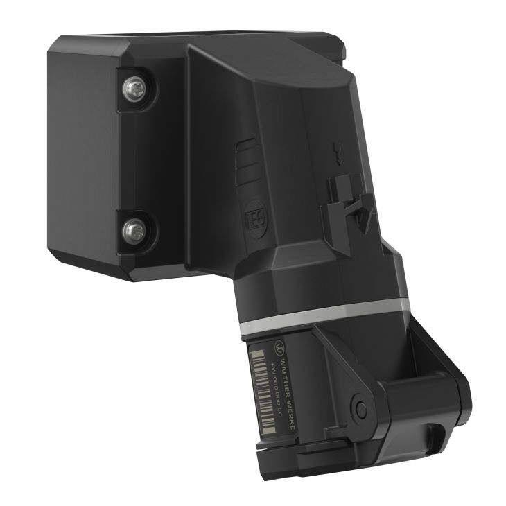 NEO Socle de prise mural 16A 3P 8h IP54 1000V avec pince à ressort et socle pivotant