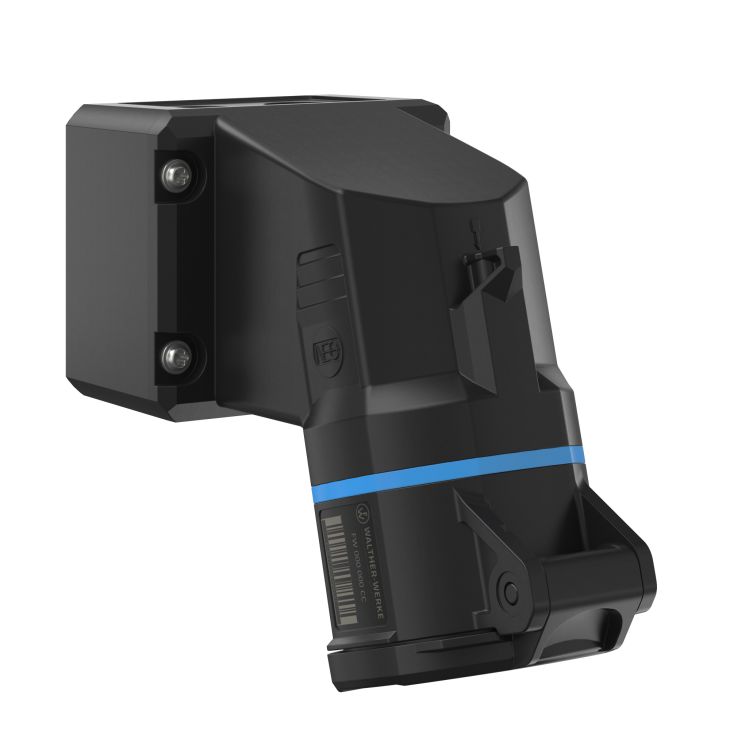 NEO Socle de prise mural 16A 5P 9h IP54 230V avec connexion à vis et socle pivotant