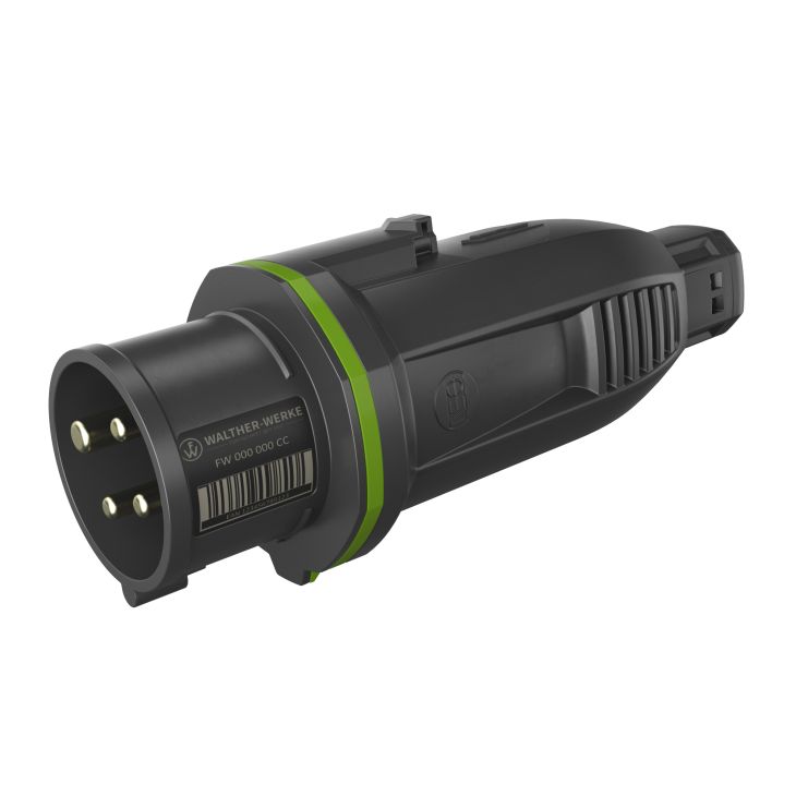 NEO Fiche One-Touch 16A 4P 2h IP54 >50-500V avec pince à ressort