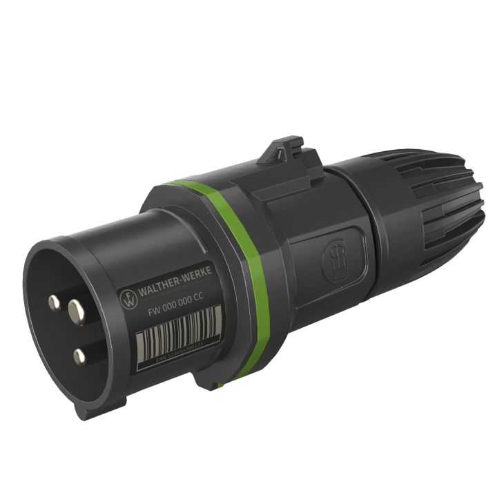 NEO Fiche Classic 16A 3P 2h IP54 >50-500V avec pince à ressort