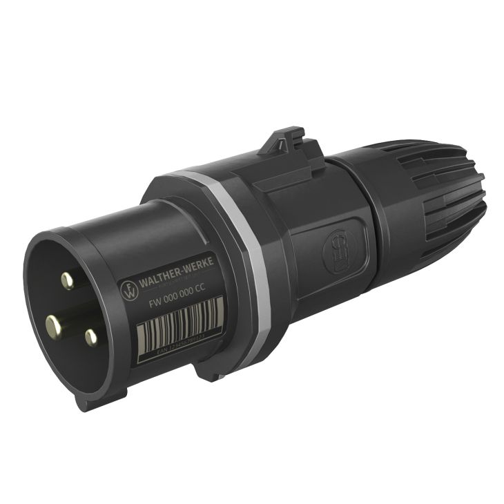 NEO Fiche Classic 16A 3P 8h IP54 1000V avec pince à ressort