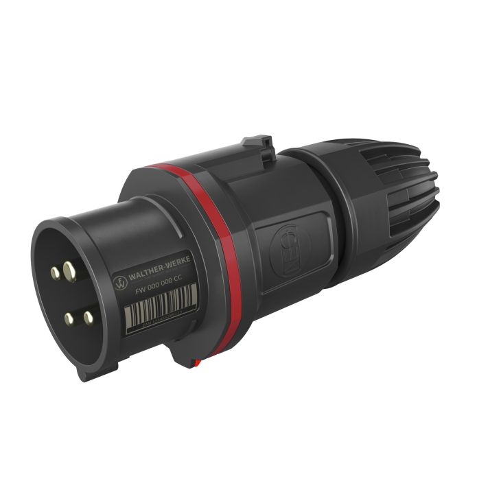 NEO Fiche Classic 16A 4P 11h IP54 400-440V avec pince à ressort