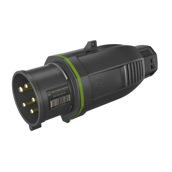 NEO Stekker One-Touch 32A 5P 2h IP54 >50-500V met veerklem