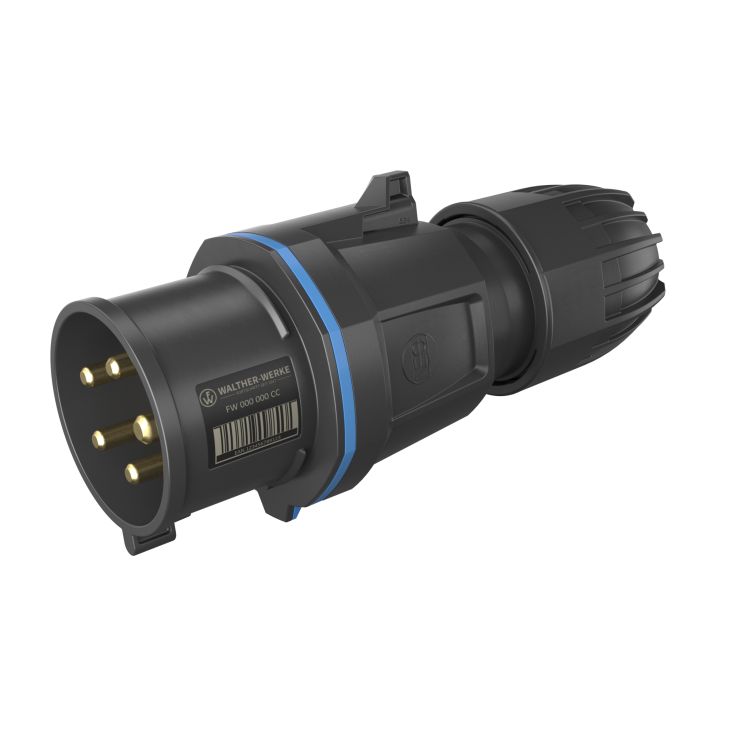 NEO Fiche Classic 32A 5P 9h IP54 230V avec connexion à vis, déphasage