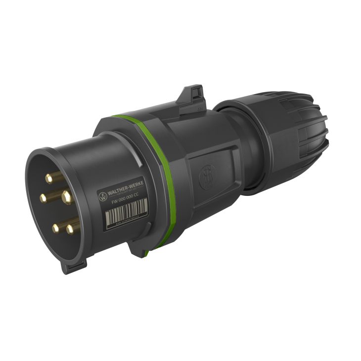 NEO Fiche Classic 32A 5P 10h IP54 >50-500V avec pince à ressort