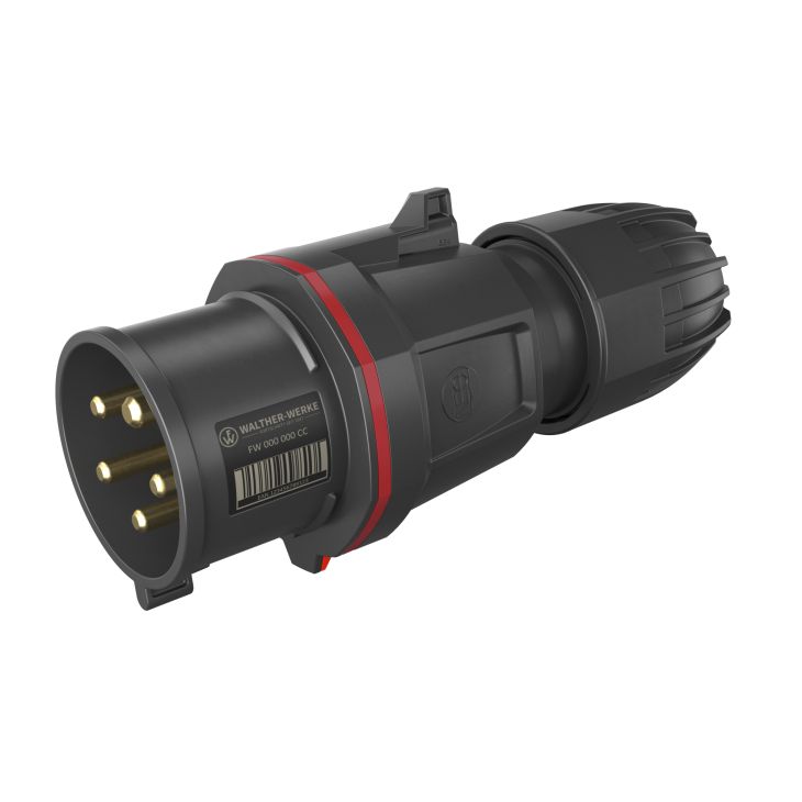NEO Fiche Classic 32A 5P 11h IP54 400-440V avec pince à ressort