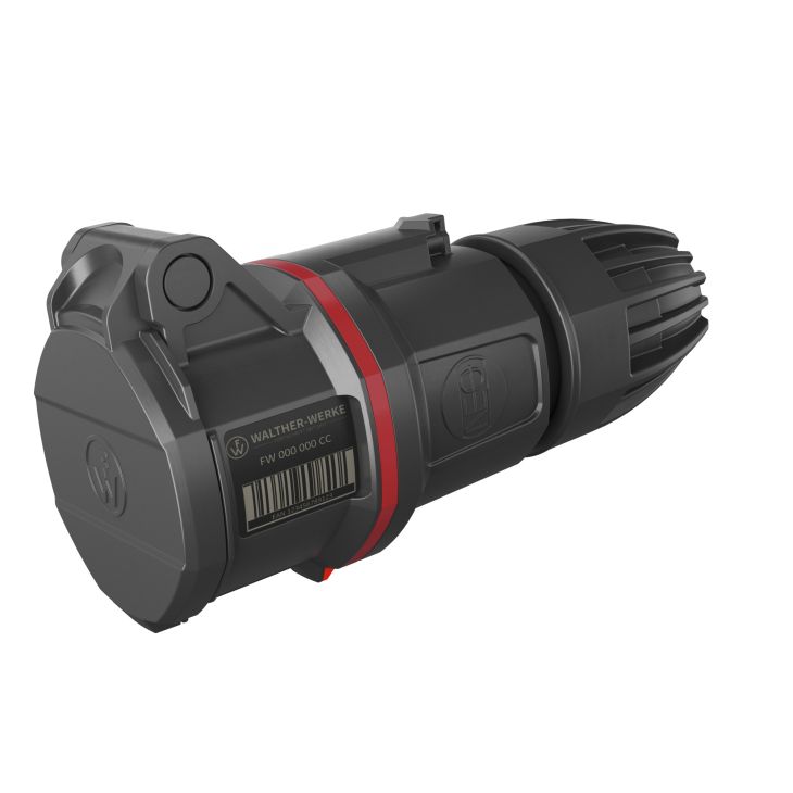 NEO Koppelstekker Classic 16A 4P 6h IP54 400-440V met veerklem