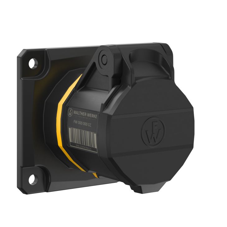 NEO Opbouw stopcontact Recht 16A 3P 4h IP54 130V met schroefaansluiting