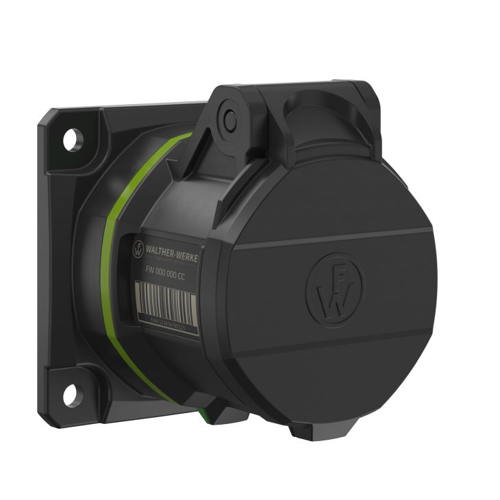 NEO Opbouw stopcontact Recht 16A 4P 10h IP54 >50-500V met schroefaansluiting