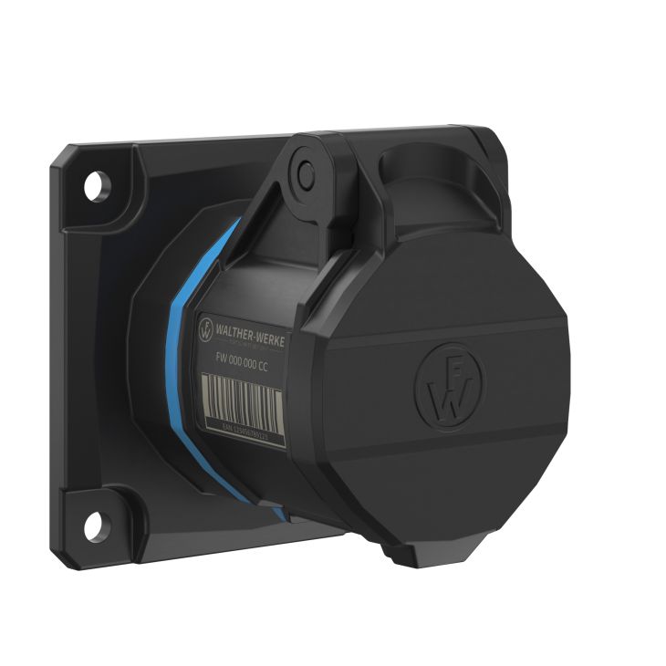 NEO Prise encastrée Droit 16A 5P 9h IP54230V avec connexion à  vis