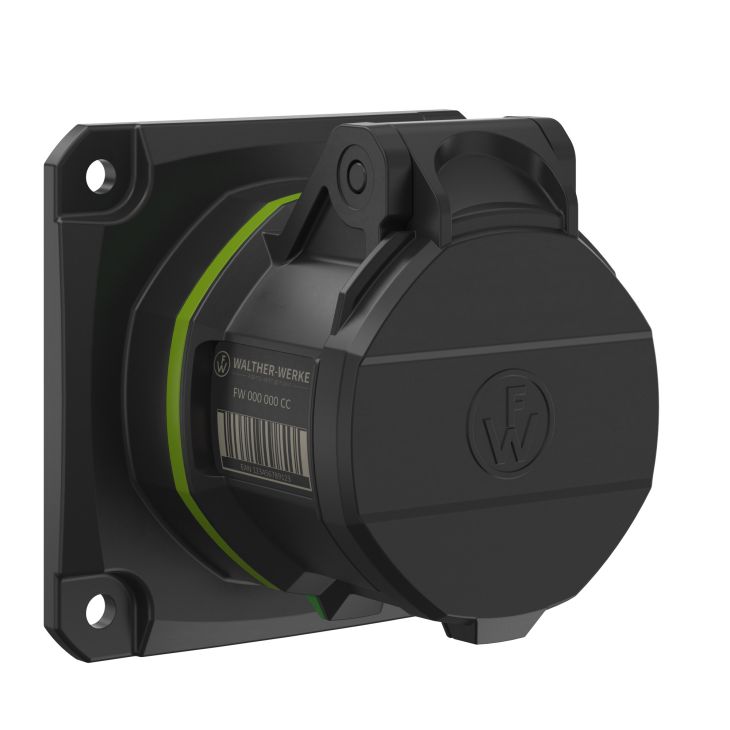NEO Opbouw stopcontact Recht 16A 4P 10h IP54 >50-500V met veerklem