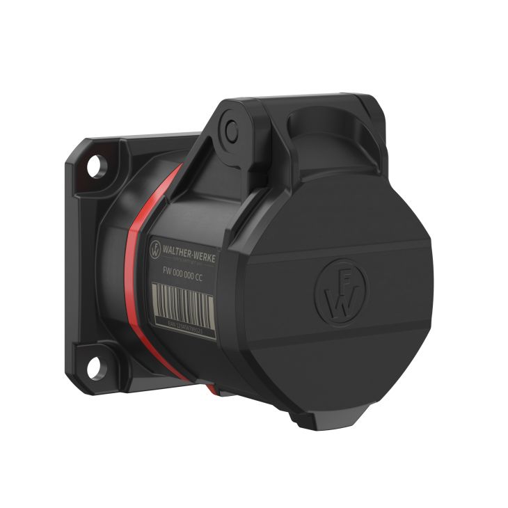 NEO Prise murale droite 16A 3P 9h IP54 400-440V avec pince à ressort
