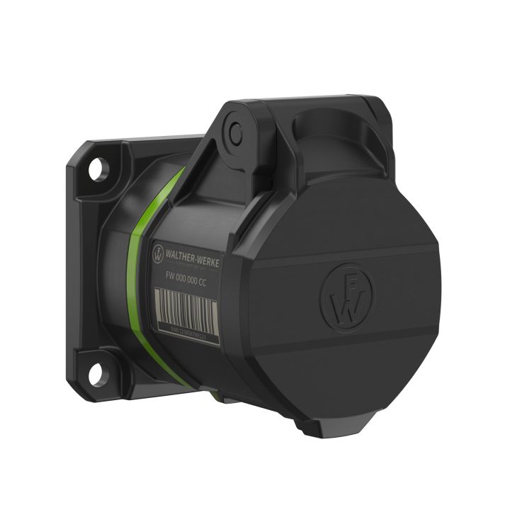 NEO Opbouw stopcontact Recht 16A 3P 10h IP54 >50-500V met veerklem