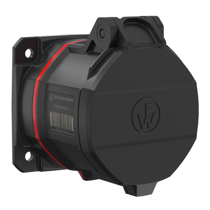 NEO Opbouw stopcontact Recht 32A 5P 6h IP54 400-440V met schroefaansluiting