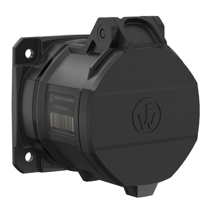 NEO Opbouw stopcontact Recht 32A 5P 7h IP54 500V met veerklem