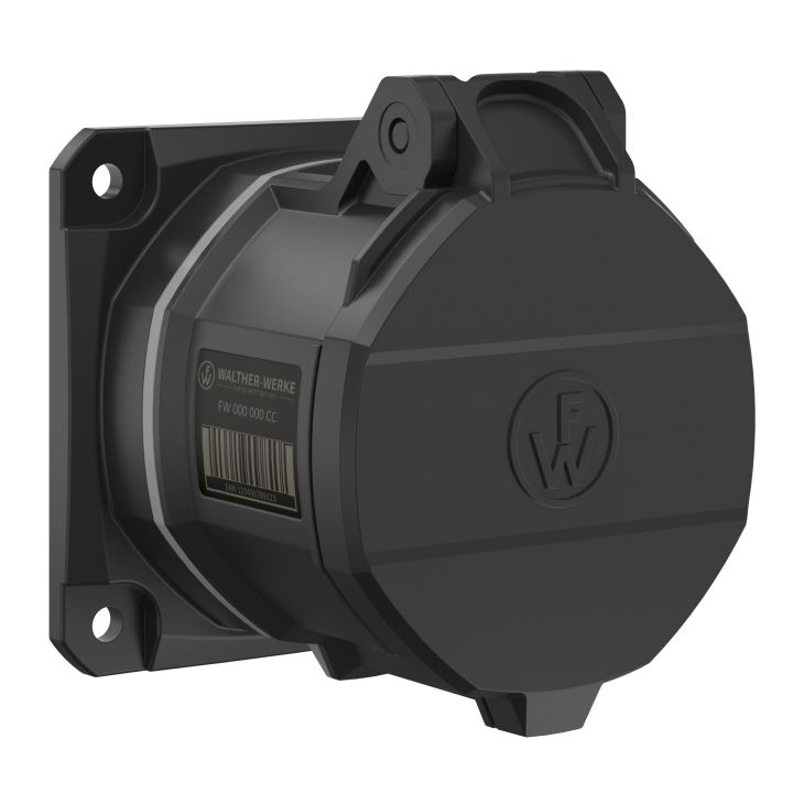 NEO Opbouw stopcontact Recht 32A 4P 1h IP54 1000V met veerklem