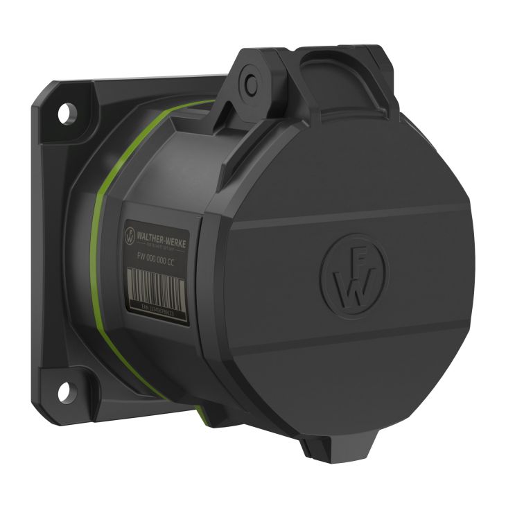 NEO Opbouw stopcontact Recht 32A 5P 10h IP54 >50-500V met schroefaansluiting