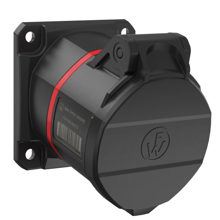 NEO Opbouwstopcontact Schuin 16A 5P 6h IP54 400-440V met schroefaansluiting