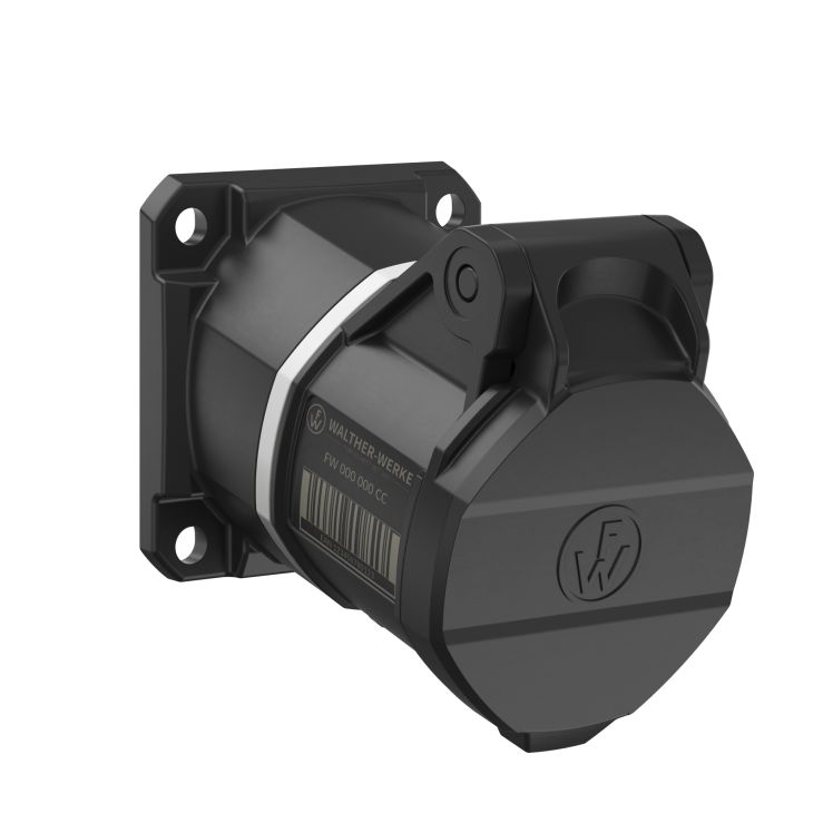 NEO Opbouwstopcontact Schuin 16A 4P 5h IP54 1000V met veerklem