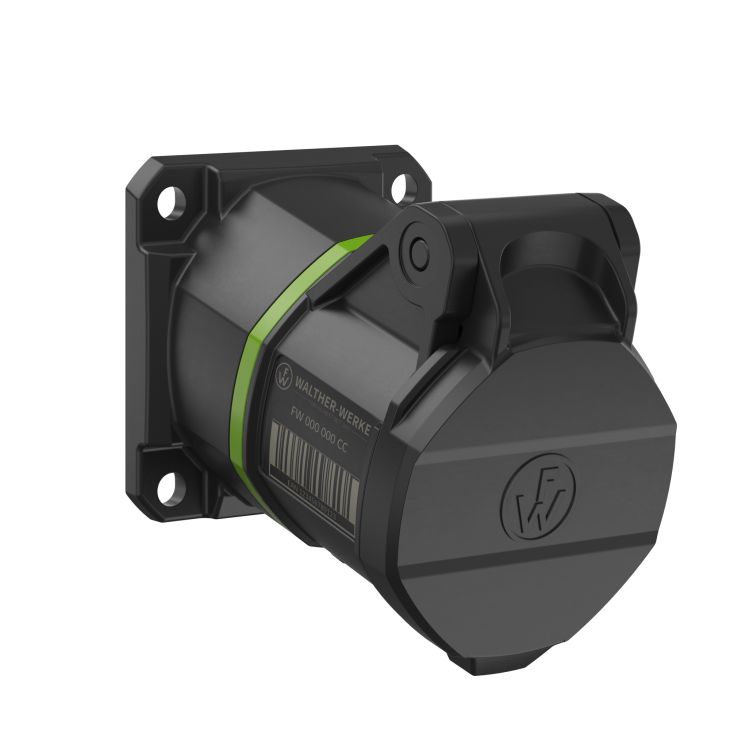 NEO Opbouwstopcontact Schuin 16A 4P 10h IP54 >50-500V met veerklem