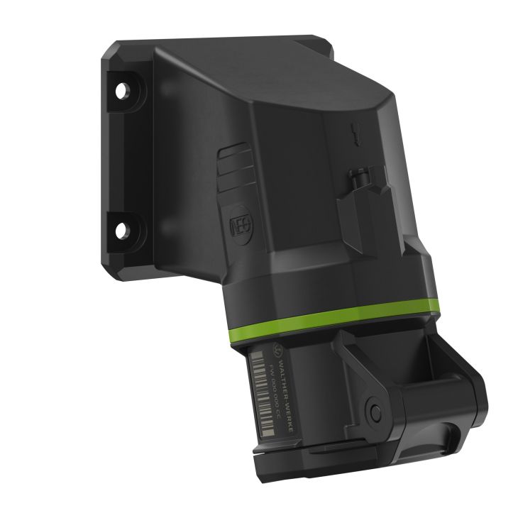 NEO Opbouwstopcontact Schuin 16A 4P 10h IP54 >50-500V met veerklem