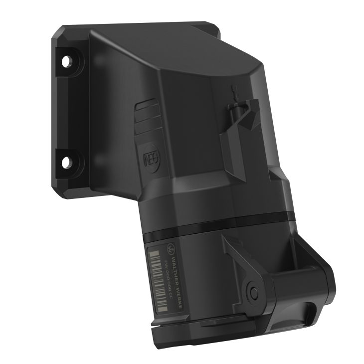 NEO Opbouwstopcontact Schuin 16A 5P 5h IP54 500V met veerklem