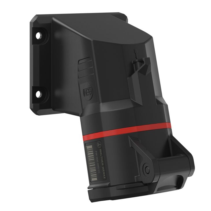 NEO Opbouwstopcontact Schuin 16A 5P 11h IP54 400-440V met schroefaansluiting