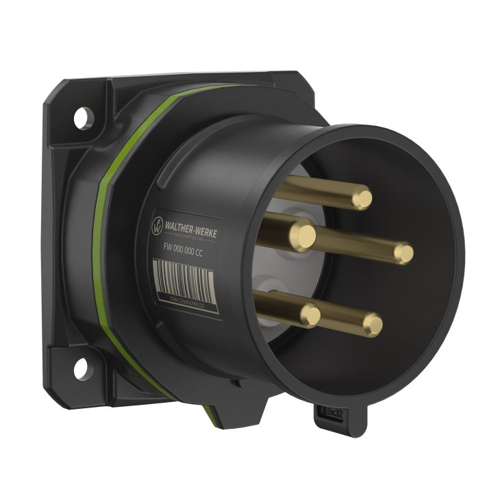 NEO Toestelstekker Recht 16A 5P 2h IP54>50-500V met schroefaansluiting