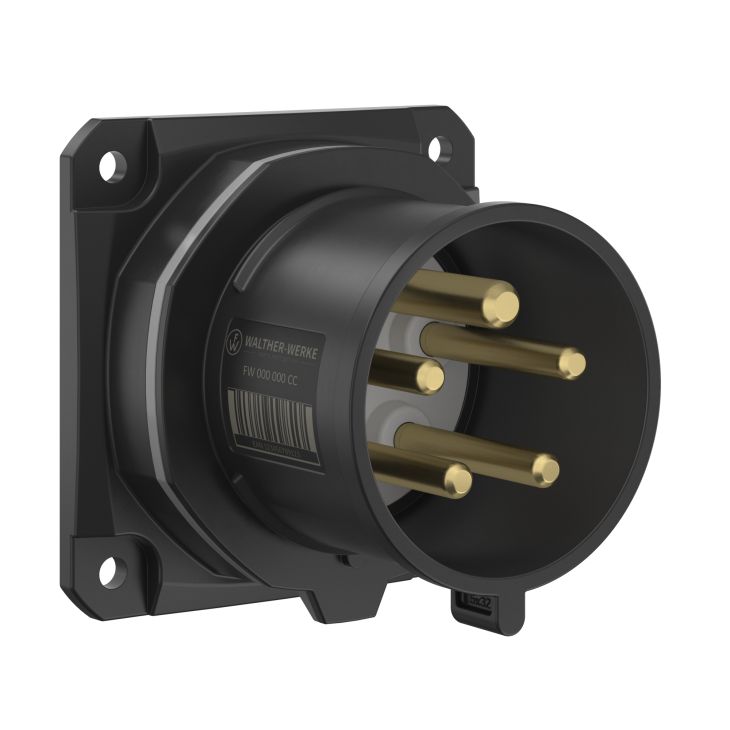 NEO Toestelstekker Recht 16A 5P 12h IP541000V met schroefaansluiting