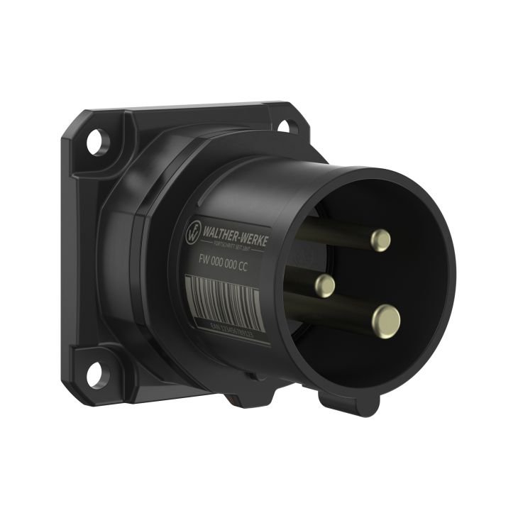 NEO Toestelstekker Recht 16A 3P 7h IP54 500V met schroefaansluiting