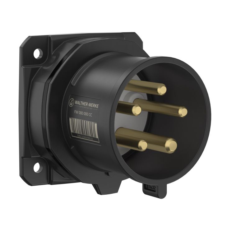 NEO Toestelstekker Recht 32A 5P 7h IP54 500V met veerklem