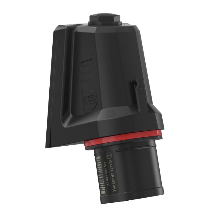 NEO Toestelstekker Schuin 16A 3P 9h IP54 400-440V met schroefaansluiting