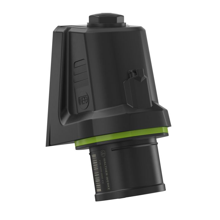 NEO Toestelstekker Schuin 16A 4P 2h IP54 >50-500V met veerklem