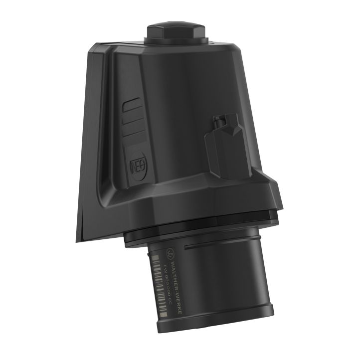 NEO Toestelstekker Schuin 16A 4P 7h IP54 500V met veerklem