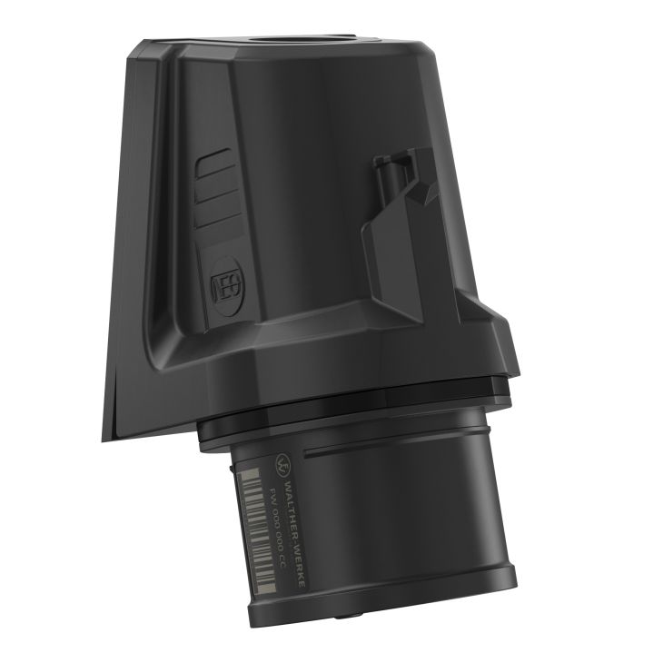 NEO Toestelstekker Schuin 16A 5P 5h IP54600-690V met schroefaansluiting