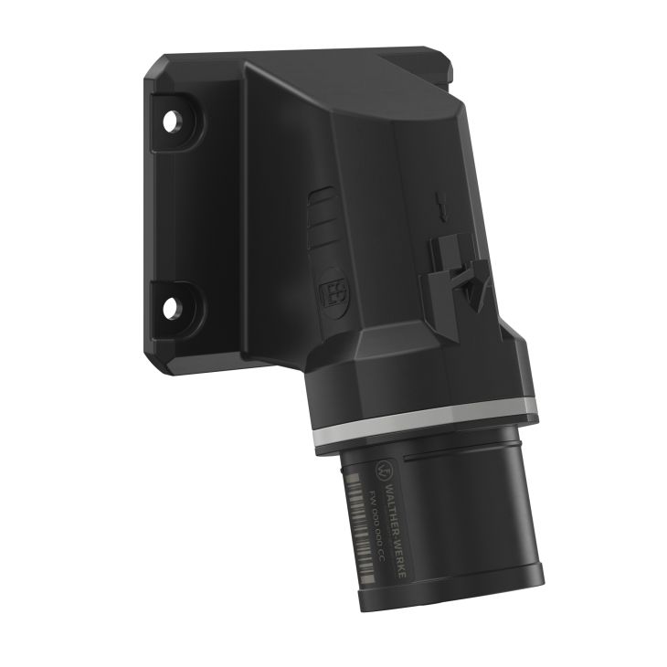 NEO Toestelstekker Schuin 16A 3P 1h IP54 1000V met schroefaansluiting