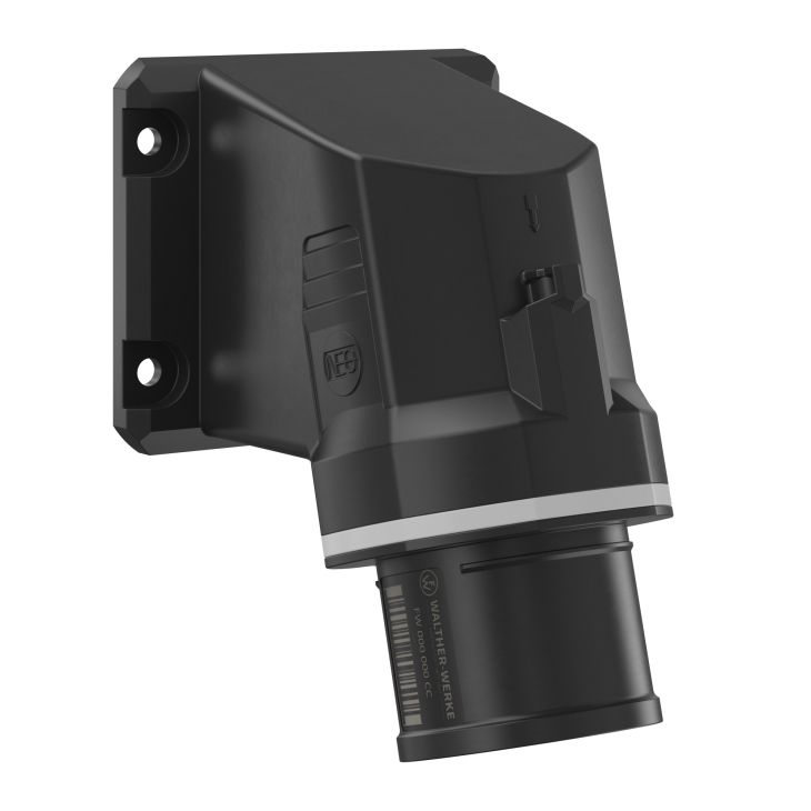 NEO Toestelstekker Schuin 16A 4P 12h IP54 1000V met veerklem