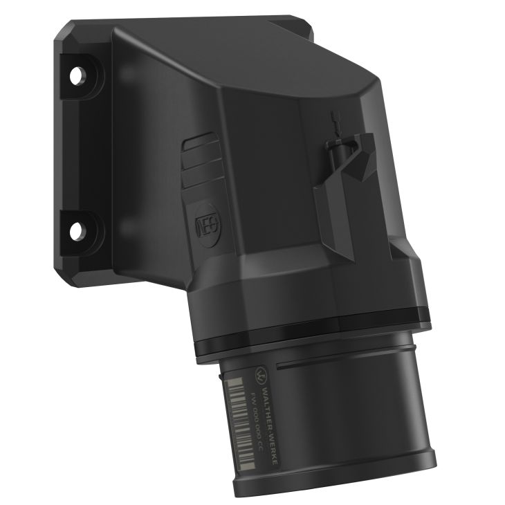NEO Toestelstekker Schuin 16A 5P 5h IP54 500V met schroefaansluiting