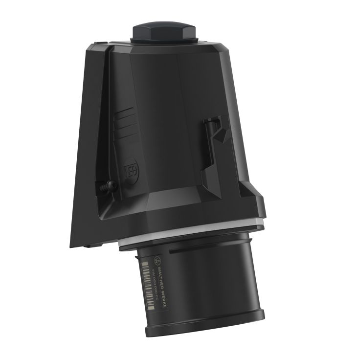 NEO Toestelstekker Schuin 32A 5P 1h IP54 1000V met veerklem
