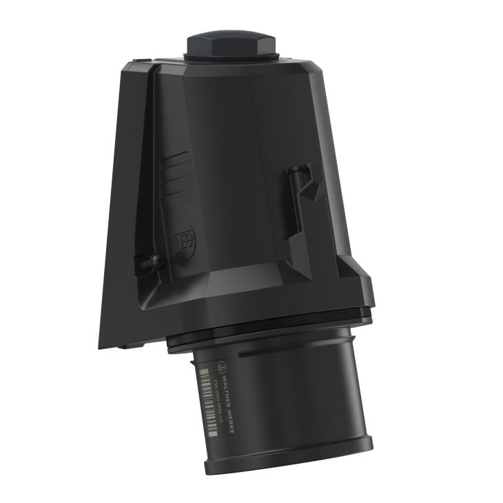NEO Toestelstekker Schuin 32A 5P 7h IP54 500V met veerklem