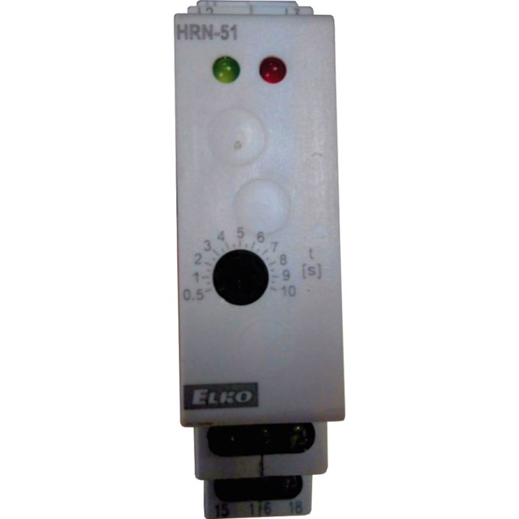 Spanningsbewakingsrelais 3x230V AC+ neutral (HRN51N)